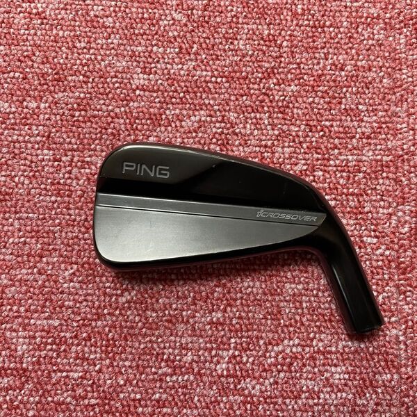 PING iクロスオーバー U2 アイアン型ユーティリティ ピン CROSSOVER PING ピン ヘッドのみ