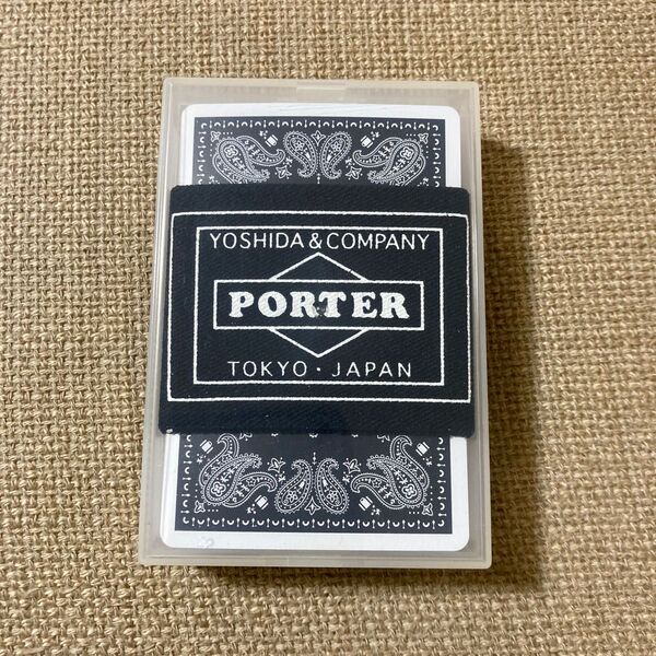 任天堂 別注 PORTERトランプ