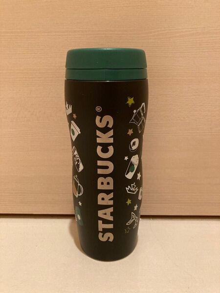 限定 25周年 カーヴドステンレスボトル スターバックスルーツ 355ml