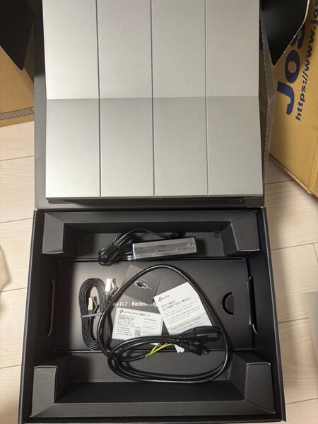 【送料無料】TP-Link WiFi 7 ルーター 無線LANルーター BE19000 320MHz Archer BE805
