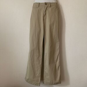 レディース綿パンツ ベージュ