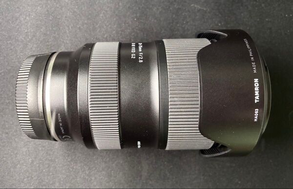 タムロン 28-75mm F/2.8 Di III VXD G2(Model A063) ソニーE 保護フィルター付 美品