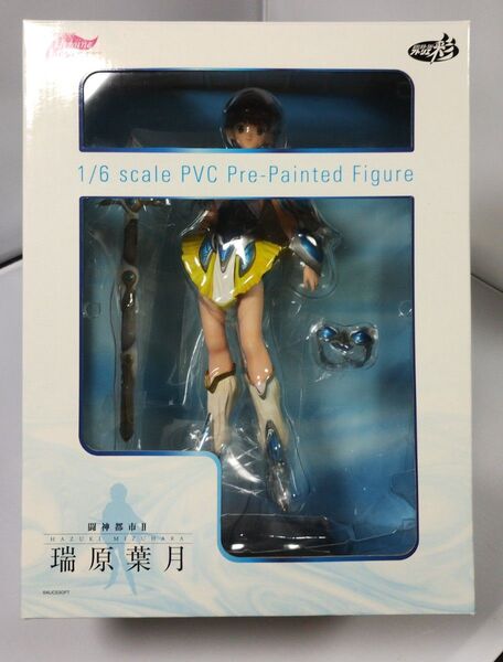 1/6 PVCフィギュア アリスソフト 闘神都市II 水原葉月 フォーエバーヒロインシリーズ