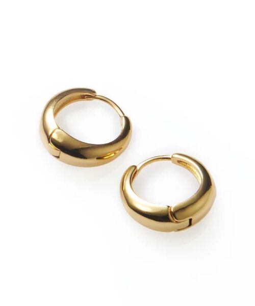 ドロップフープピアス CENE セネ せね 金属アレルギー アレルギー対応 つけっぱなし サージカルステンレス