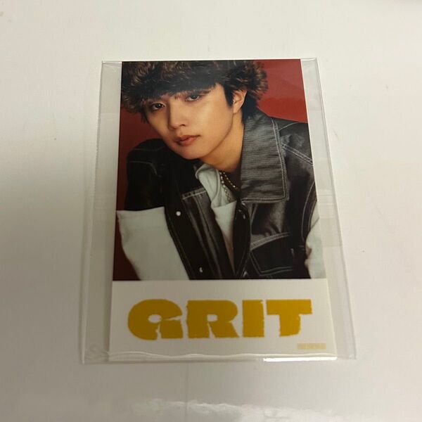 BE:FIRST GRIT 特典スマホサイズステッカー ランダム ジュノン JUNON