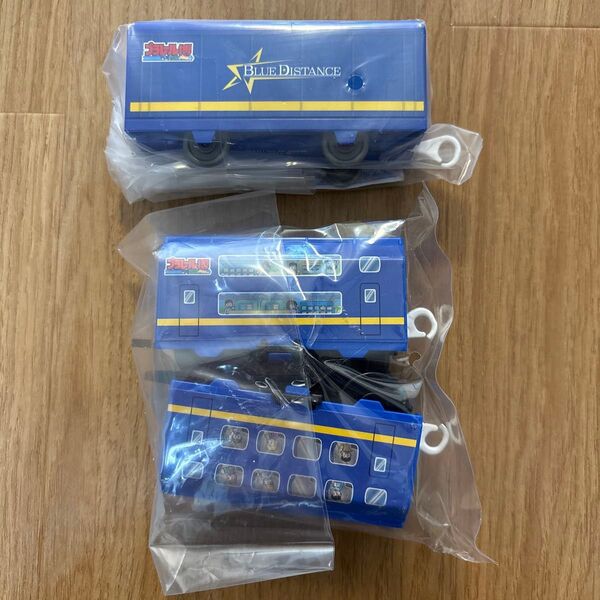 新品未開封 プラレール博 限定 ブルーディスタンス 中間車 トミカ搭載貨車 セット 非売品 来場記念 2025 プラレール