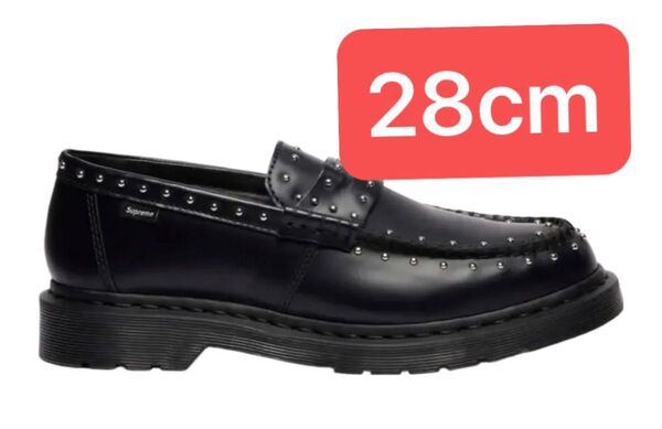 Supreme × Dr.Martens Studded Penton Loafer "Black" 25SS Week 13