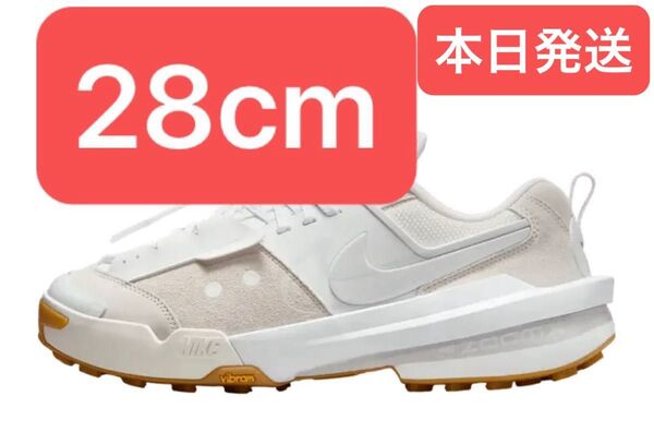 sacai × Nike Zegamadome "Summit White"