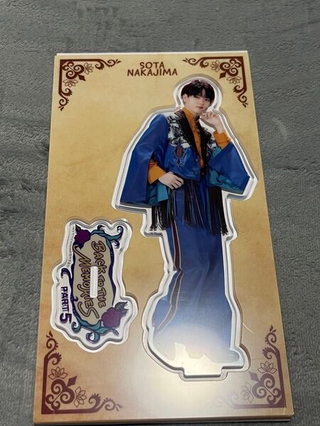 中島颯太 アクリルスタンド FANTASTICS BTTM