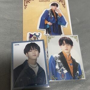 中島颯太 アクリルスタンド フォトカード セット BTTM FANTASTICS