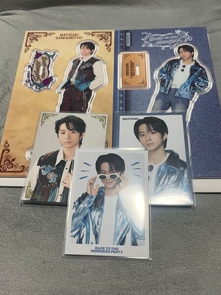澤本夏輝 アクリルスタンド フォトカード セット シークレット FANTASTICS BTTM