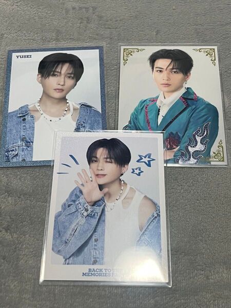 八木勇征 フォトカード シークレット セット FANTASTICS BTTM