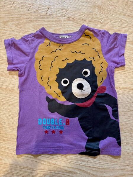 ミキハウス ダブルビー 半袖 Tシャツ 半袖Tシャツ 100 ①