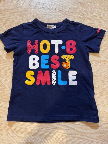 ミキハウス ホットビスケッツ 半袖Tシャツ 100 ③