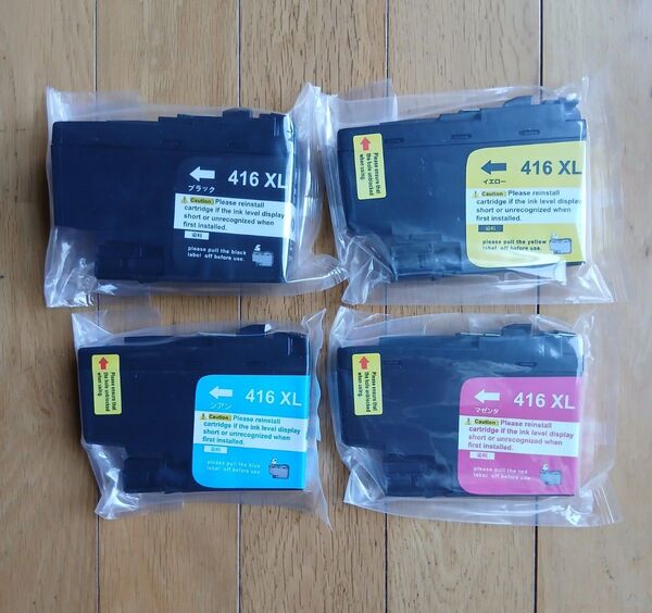 LC416XL LC416XL-4PK ブラザー用4色カラー互換インク