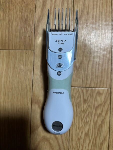 TESCOM スキカット TC395 バリカン ヘアカッター