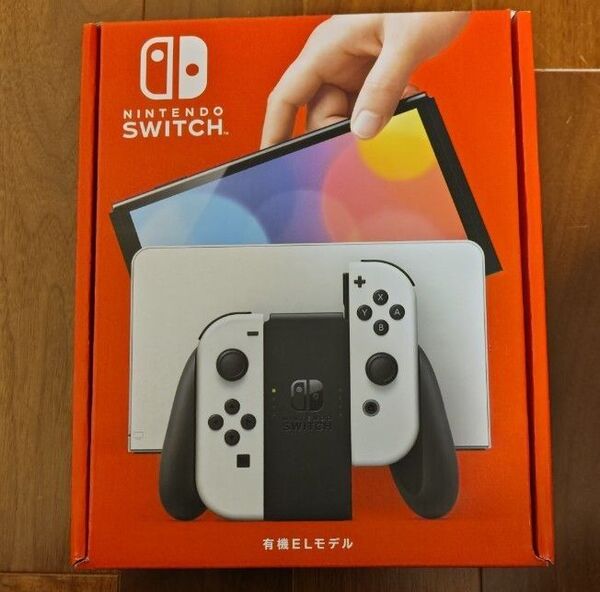 Nintendo Switch 有機ELモデル ニンテンドースイッチ ホワイト