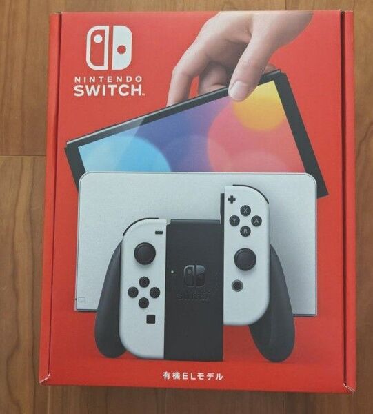 Nintendo Switch ニンテンドースイッチ 有機ELモデル ホワイト新品