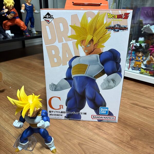 一番くじ ドラゴンボールVSオムニバスグレイト 孫悟空 孫悟飯セット