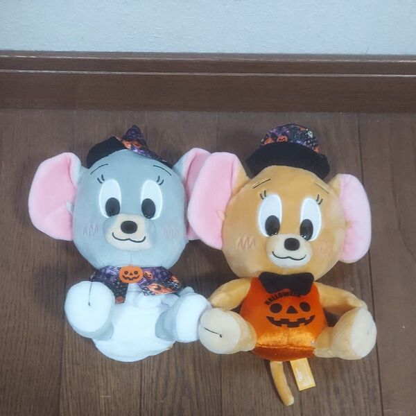 トムとジェリー ぬいぐるみ セット売り