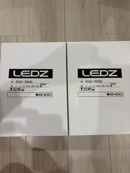 遠藤照明 アウトドアスポットライト/看板灯 300W形E39 バラストレス水銀レフ形LEDランプ 非調光 昼白色 RAD590N