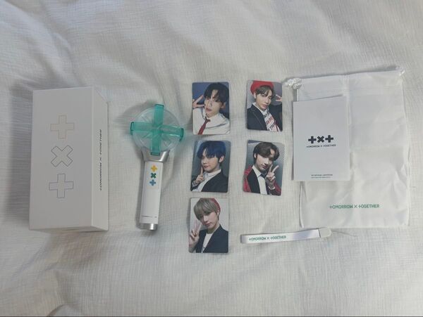 【美品】TXT 公式ペンライト1 OFFICIAL LIGHT STICK ver.1 モア棒