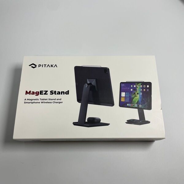 PITAKA MagEZ Stand タブレットスタンド ワイヤレス充電器