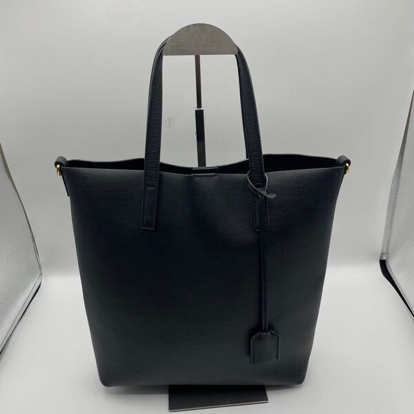 SAINT LAURENT ショッピングバッグ 黒