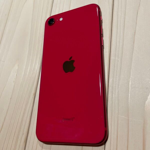 中古:美品 iPhone SE2 レッド 77%