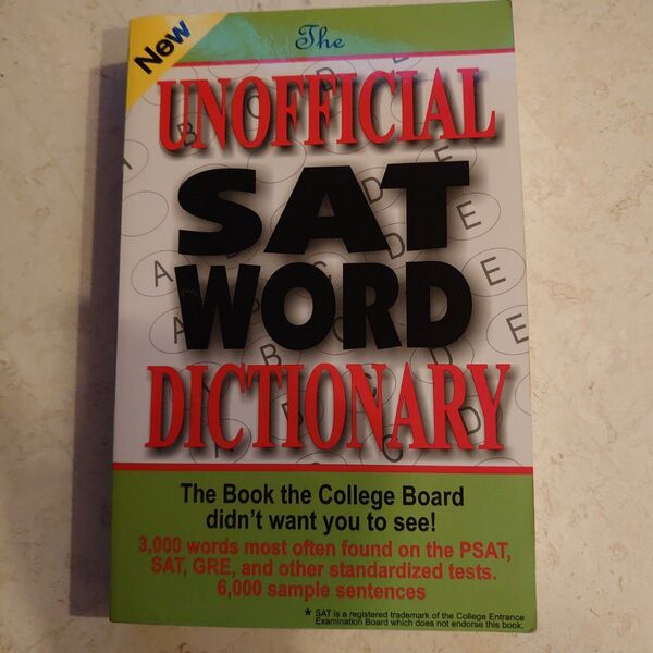 The Unofficial SAT Word Dictionary