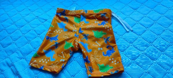 水着 恐竜柄 男の子 100サイズ 水着