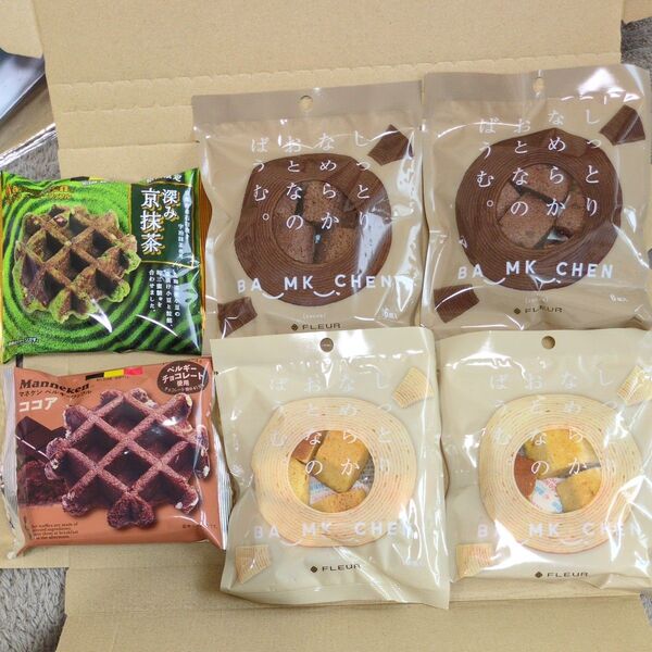 お菓子詰め合わせ⑥ ワッフル おとなのばあむ