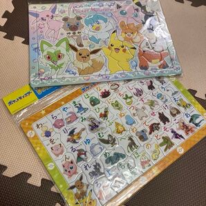 【新品未開封】ポケットモンスターチャイルドパズル 40ピース・47ピース 2点まとめ売り♪