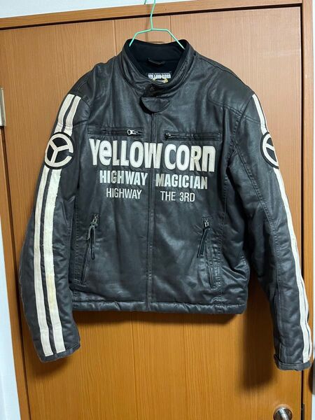 YELLOW CORN ライダースジャケット イエローコーン