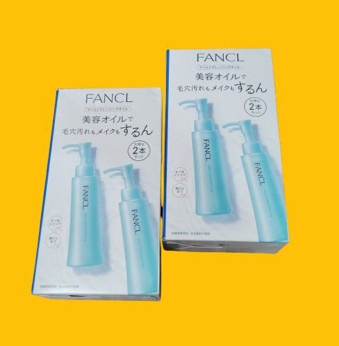 ファンケル マイルドクレンジングオイル 120ml 2本 2セット 合計4本
