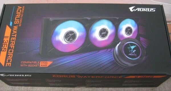 GIGABYTE AORUS WATERFORCE II 360 未使用 即日発送