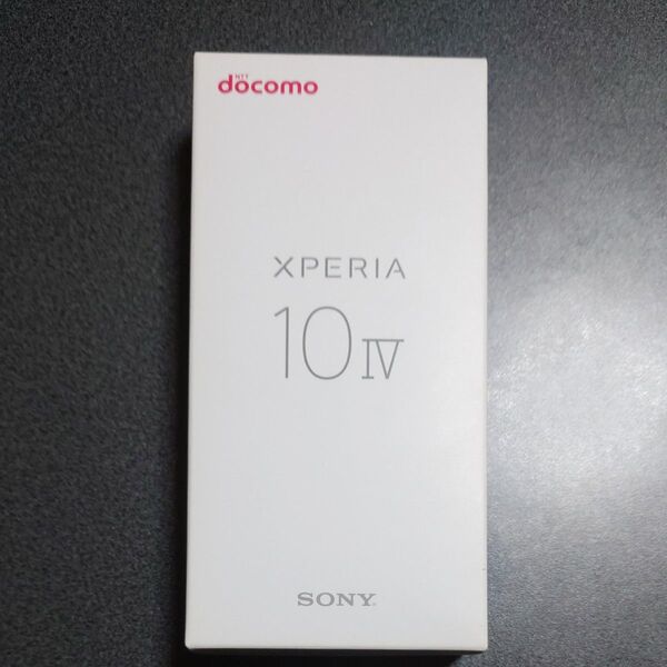 値下げ中ドコモ Xperia10Ⅳ SO-52C SONY