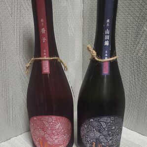 産土 『香子 2024 五農醸』『2024 山田錦 二農醸』
