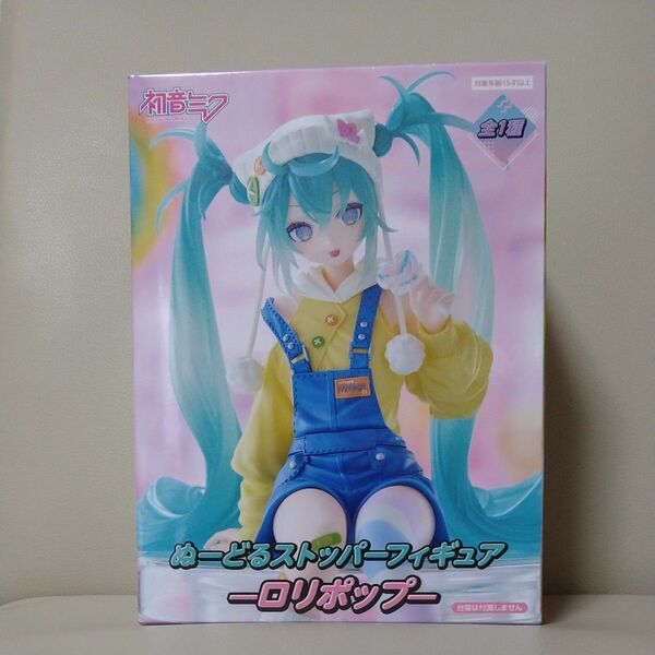 初音ミク ぬーどるストッパーフィギュア ロリポップ 全1種