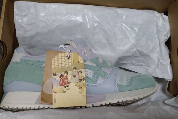 asics GEL-LYTE III OG KODO 27.0cm LIGHT SAGE/SLATE GREY