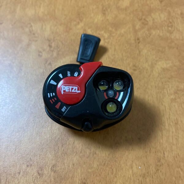 PETZL ペツル e+lite イーライト 初代 ヘッドライト