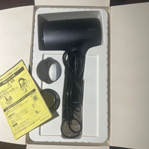 Panasonic ヘアードライヤー ナノケア EH-NA0J