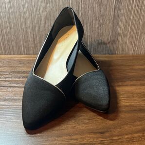 Tete・a・Tete パンプス 黒 24.5cm 美品
