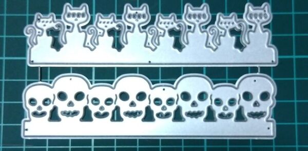 カッティングダイ ハロウィンまとめて