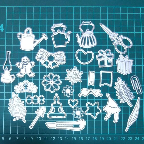カッティングダイ いろいろ