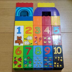 レゴデュプロ ブロック 数字 セット 知育玩具