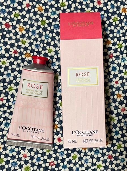 ロクシタン ローズ ハンドクリーム 75ml
