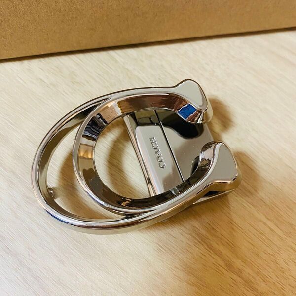 COACHコーチ 新品正規品リバーシブルベルトの回転バックル
