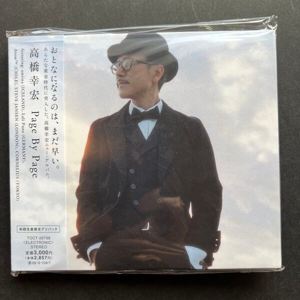 高橋幸宏 「Page By Page 」アルバム 紙ジャケットCD