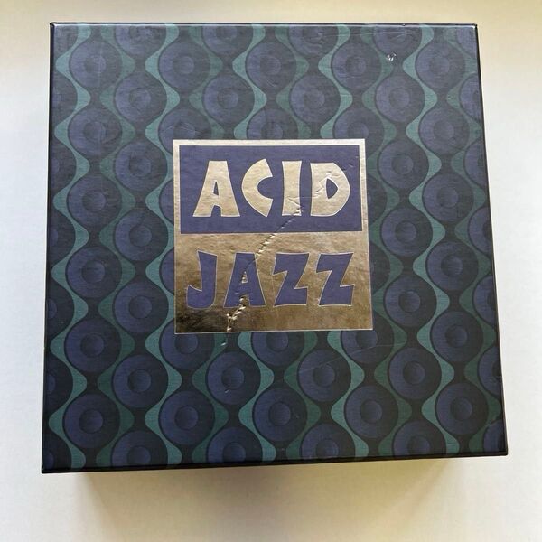 Acid Jazz :the 25th anniversary CDボックスセット